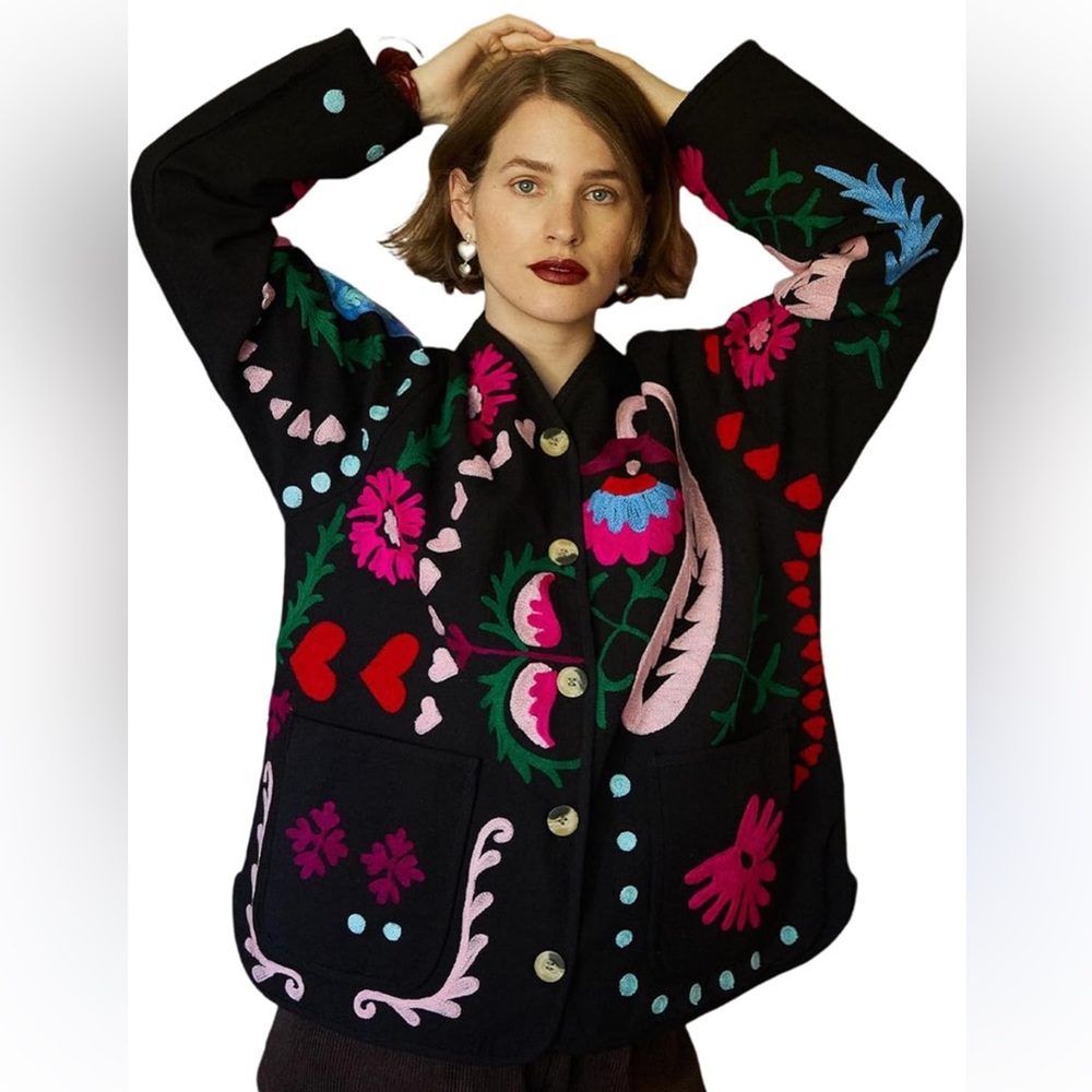 Chendaji New Never Worn Lightweight Colorful Puffer Jacket. Size S.‎